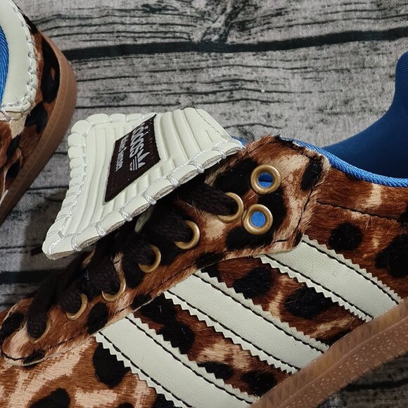 Adidas x Wales Bonner Samba Leopard Sneakers - Picture 5 of 7
